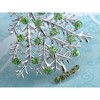 Anna-Kaci Holiday Christmas Multicolor Rhinestone Ornaments Crystal Xmas Brooch Pin - 4 of 4