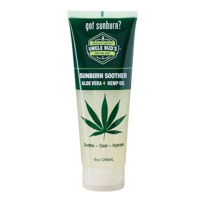 Uncle Bud's Hemp After Sunburn Soother - 8oz