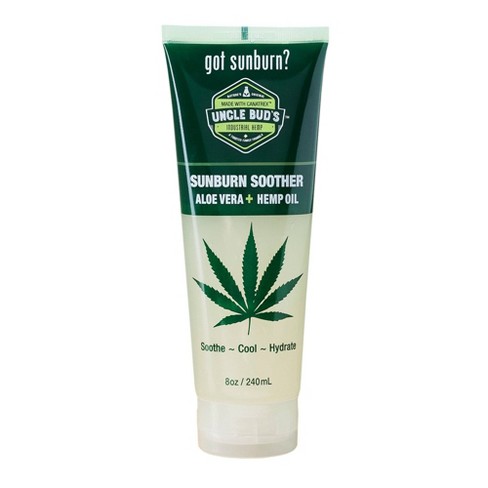 Uncle Bud's Hemp After Sunburn Soother - 8oz : Target