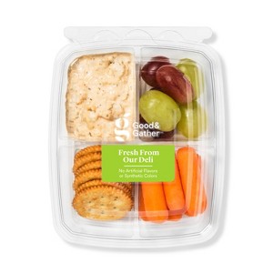 Rotisserie Chicken Salad Snacker - 6oz - Good & Gather™ - 1 of 1