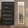GlasFlength Full Length Mirrors, Freestanding Mirror, Large  Floor Standing Mirror, for Living Room, Bedroom, Dressing Room, Clear, 60"*16"*0.8" - 4 of 4