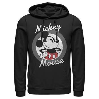 Men's Mickey & Friends Classic Circle Pull Over Hoodie