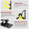 Acekool Stair Climbing Dolly, 2-in-1 Folding Hand Truck with 6 Wheels, Telescoping Handle, 330 lbs Load for Stairs, Moving, Storage - 3 of 4