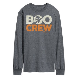 Men's - Disney - Boo Crew Long Sleeve Graphic T-Shirt - 1 of 4