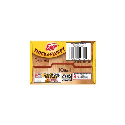 Eggo Thick &#38; Fluffy Original Frozen Waffles - 11.6oz/6ct