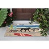 Liora Manne Frontporch Coastal Indoor/Outdoor Rug.. - 3 of 4
