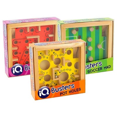 Outset Media IQ Busters Labyrinths Assorted (One Per Purchase) CHT-02166