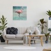 Stupell Industries Layered Flamingo Bird Portrait, 30" x 30" - 2 of 4