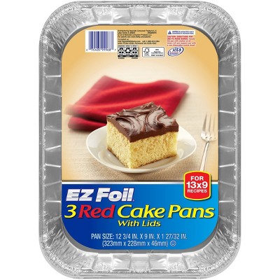 foil cake trays