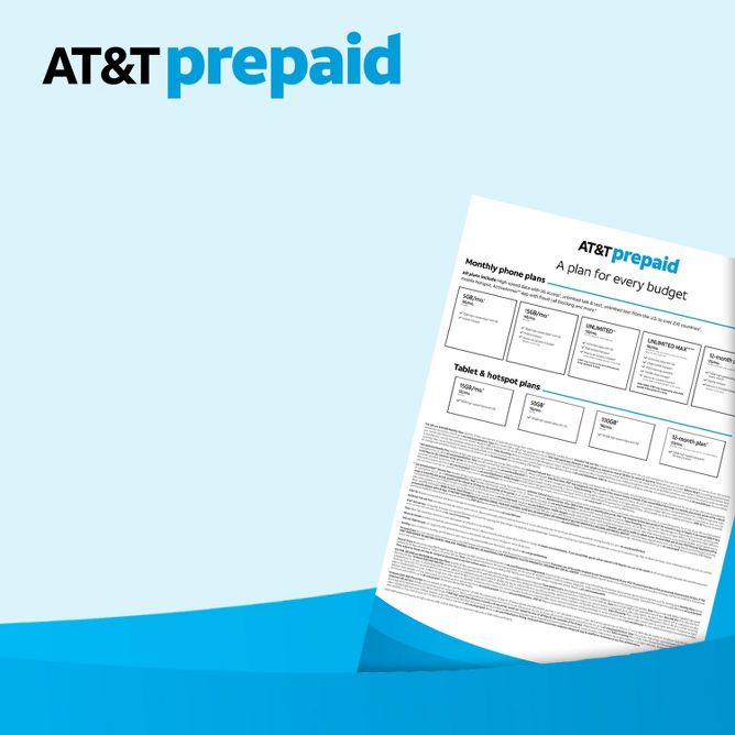AT&T prepaid download pdf