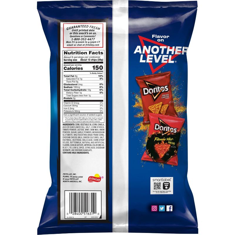 Doritos Cool Ranch Chips - 9.25oz, 3 of 5