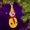 De Carlini Italian Ornaments 5.5 Inch Bananabritchez Christmas Tree Ornament , Clown Vintage Italian Ornament (1PC) - 2 of 4