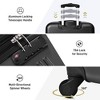 YONWAY 3 Piece Luggage sets, Expandable Lightweight Suitcase, Hardshell Suitcase with TSA Lock Spinner Wheels, 20" 24" 28" Luggage - 4 of 4