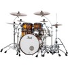 Pearl Masters Maple Gum 4 Piece Shell Pack Saman Burst - 3 of 4
