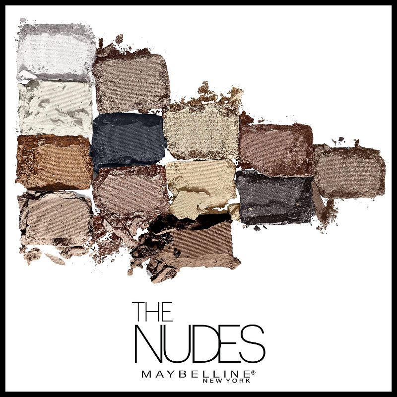 Maybelline The Blushed Nudes Eye Shadow, 4 of 10