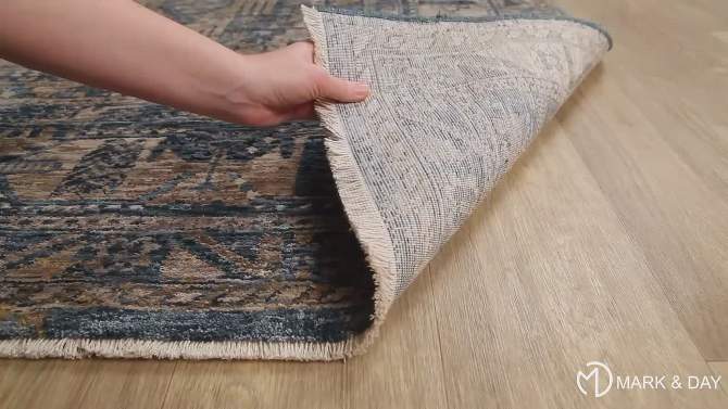 Mark & Day Rullen Woven Indoor Area Rugs, 2 of 10, play video
