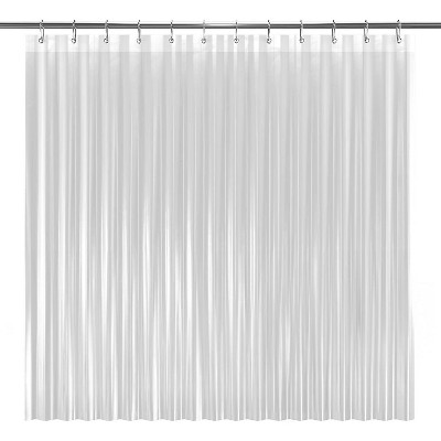 LiBa Super Premium 10G PEVA Bathroom Shower Curtain Liner - Waterproof, Non-Toxic, Extra Thick Plastic with Rustproof Grommets
