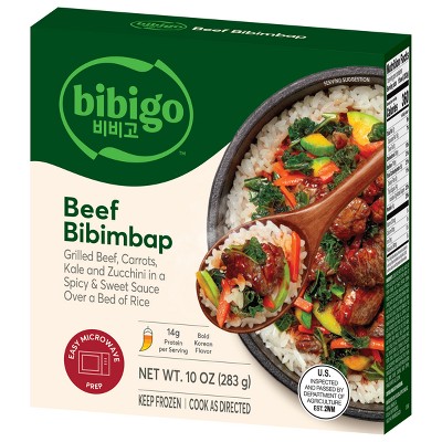 Bibigo Frozen Beef & Vegetable Bibimbap - 10oz