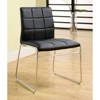 Sapphtopaz Dining Chairs Set of 2 Upholstered Armless Chair with Sturdy Base and Backrest Chairs for Kitchen, Dining Room, Living Room - 4 of 4