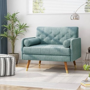 Eugene Mid-Century Modern Club Chair - Christopher Knight Home - 1 of 4