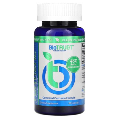 BioTRUST Ageless Turmeric, 60 Capsules