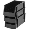 IRIS USA Stackable Plastic Food Storage Bin - 3 of 4