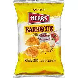 Herr's BBQ Potato Chips - 8.5oz