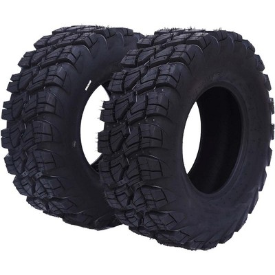 Whizmax 30x10-14 8pr Atv/utv Tires All-terrain Tires Set Of 2, 8pr Atv ...