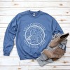 Simply Sage Market Women's Graphic Sweatshirt Yellowstone National Park - 3 of 4