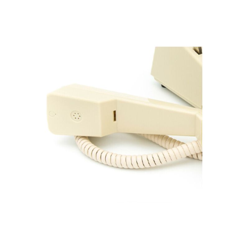 GPO Retro GPOTRMI Trim phone Desktop or Wall Mountable - Ivory, 5 of 6