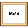 PosterPalooza | Traditional Gold Picture Frame - UV Acrylic, Backing Board, Hanging Hardware Included - 2 of 4