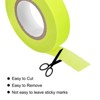 Unique Bargains Waterproof Adhesive Party Home Decoration Neon Gaffer Cloth Tape - 4 of 4