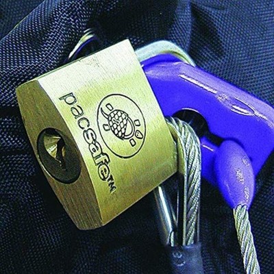 Pacsafe 120L Anti-Theft Backpack and Bag Protector Silver — фото 6