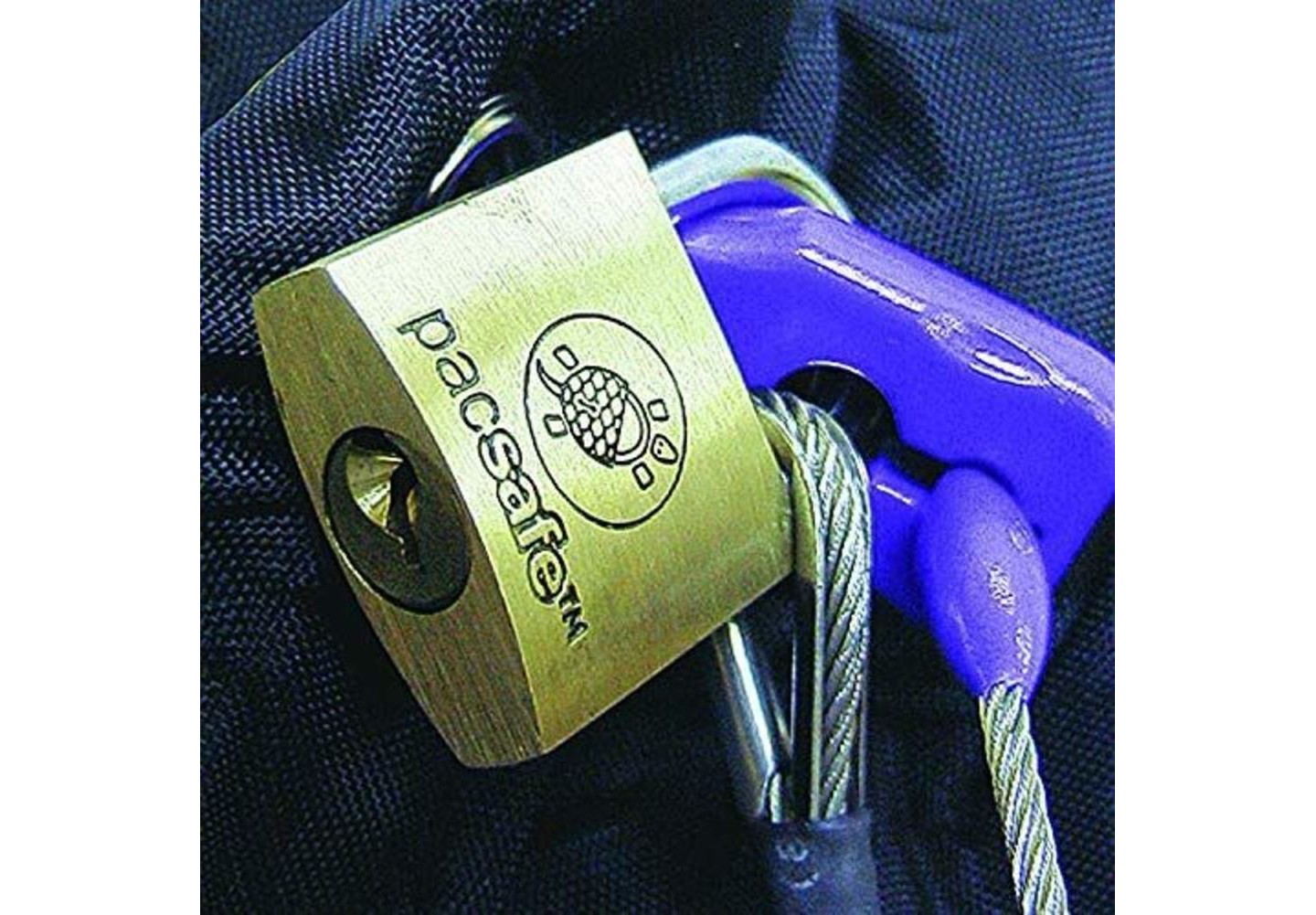 Рюкзак Pacsafe 120L Anti-Theft and Bag Protector Silver, цвет: Серебряный — фото 6