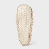 Women's Faux Fur Cozy Pull-On Slipper Socks with Grippers - Auden™ - 4 of 4