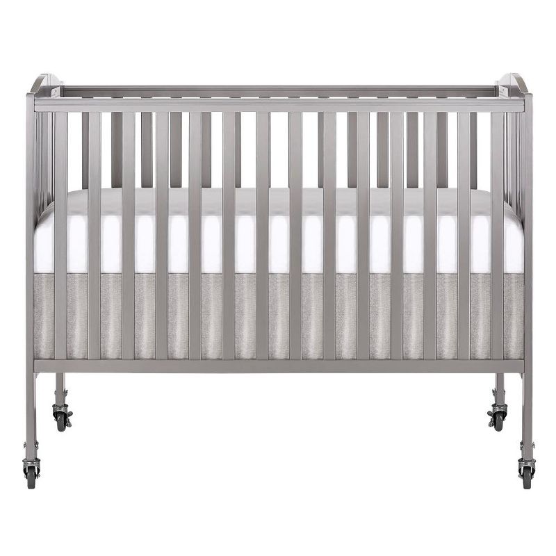 Dream On Me Folding Full Size Convenience Crib, 1 of 5