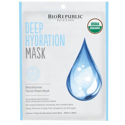 BioRepublic SkinCare Deep Hydration Facial Treatment - 0.85 fl oz