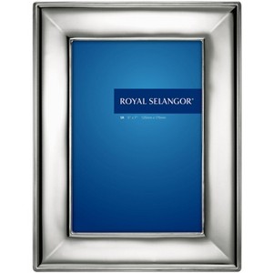 Royal Selangor 013264R Madison Photoframe, 4" x 6", Pewter - 1 of 1