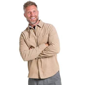 Jockey Men's Outdoors Long Sleeve Fishing Shirt 3xl Copper : Target