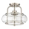 Trilogy 1-Light Semi-Flush Mount Light - 4 of 4