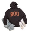 Simply Sage Market Women's Graphic Hoodie Boo Varsity - 2 of 3