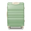 LOVMOR Luggage Sets New Expandable Hardshell 3pcs Clearance Luggage Hardside Lightweight Durable Suitcase sets Spinner Wheels Suitcase with TSA Lock - 4 of 4