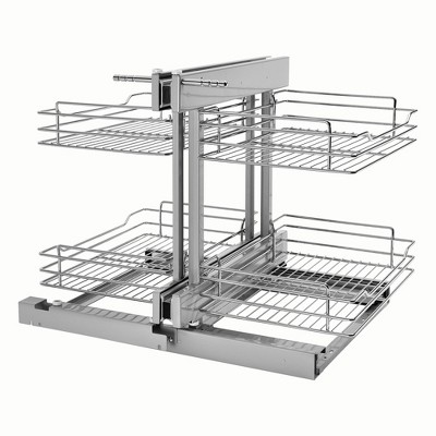 Rev-A-Shelf 5PSP-18-CR / 18 in Chrome Blind Corner Organizer