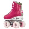 Crazy Skates Glam Adjustable Roller Skates For Women And Girls - Adjusts To Fit 4 Sizes - 2 of 4