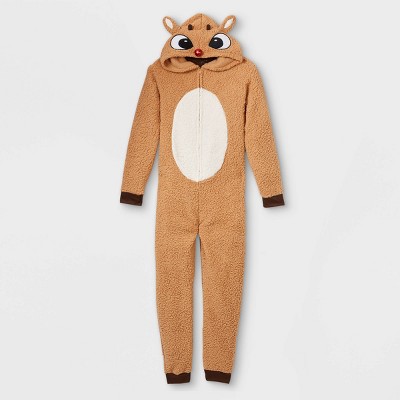 rudolph the red nosed reindeer union suit