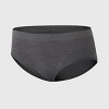 Hanes Girls' Tween Underwear Seamless Hipster Pack, Multicolor, 4-Pack - image 4 of 4