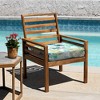 Honeycomb Outdoor Premium Dining Seat Cushion  (2-Pack) - 2 of 4