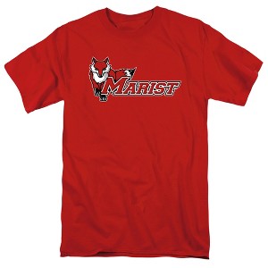 Men's Marist College Official Distressed Primary T-Shirt Marist College - 1 of 4