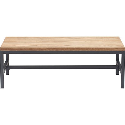 target metal coffee table