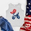 The Juniper Shop 4th Of July Balloon Dog Toddler Tank - 3 of 4
